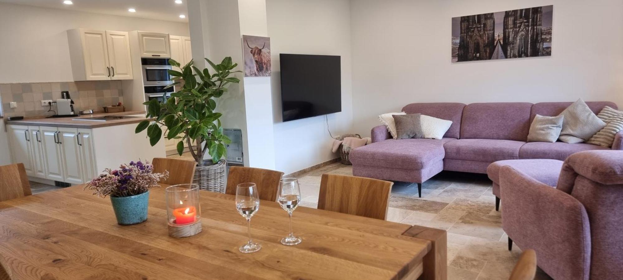 Ferienhaus Q1, Ruhe Und Erholung In Der Eifel 췰피히 외부 사진