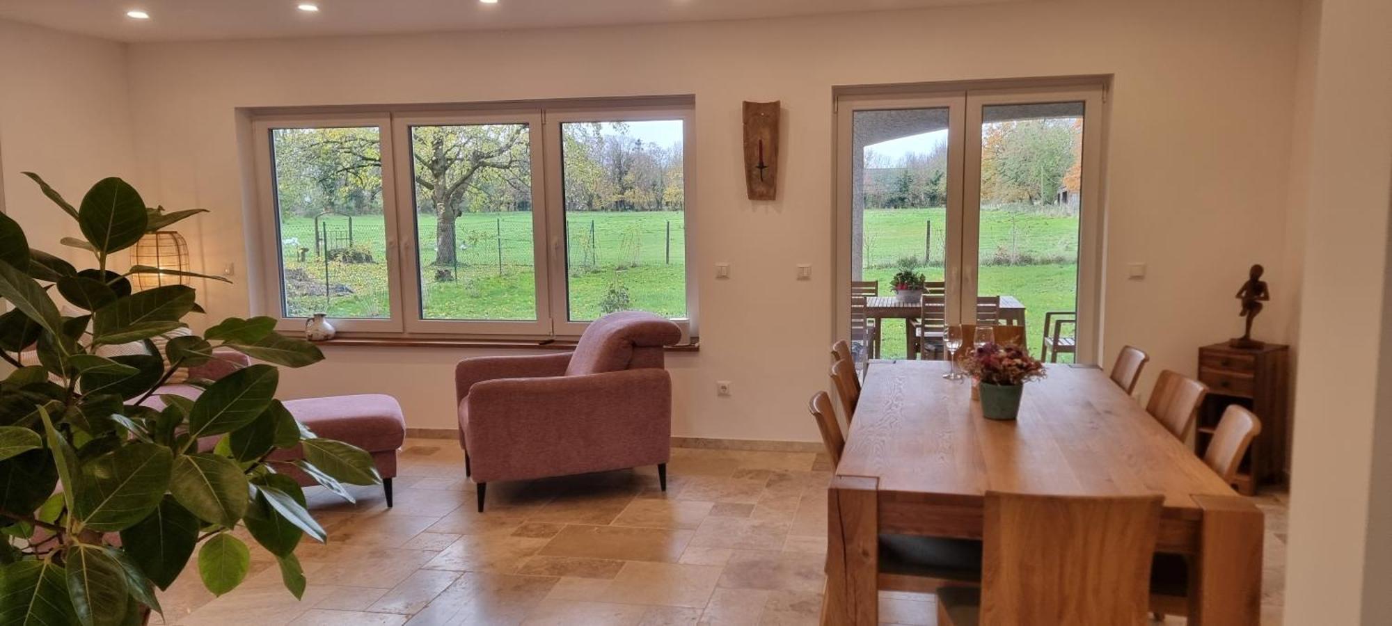Ferienhaus Q1, Ruhe Und Erholung In Der Eifel 췰피히 외부 사진