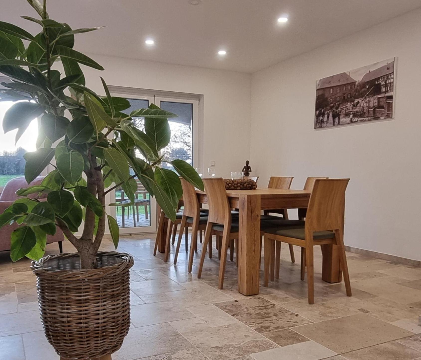 Ferienhaus Q1, Ruhe Und Erholung In Der Eifel 췰피히 외부 사진