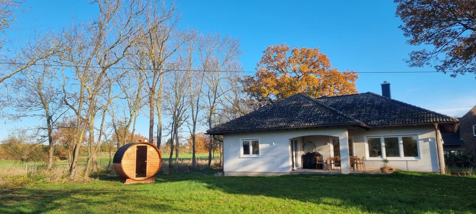 Ferienhaus Q1, Ruhe Und Erholung In Der Eifel 췰피히 외부 사진