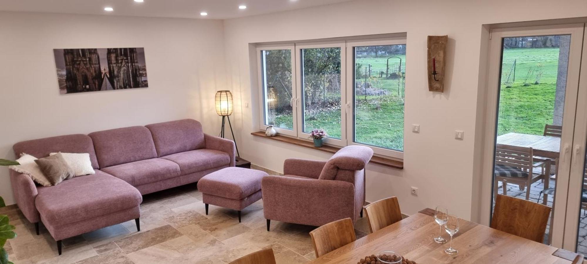 Ferienhaus Q1, Ruhe Und Erholung In Der Eifel 췰피히 외부 사진