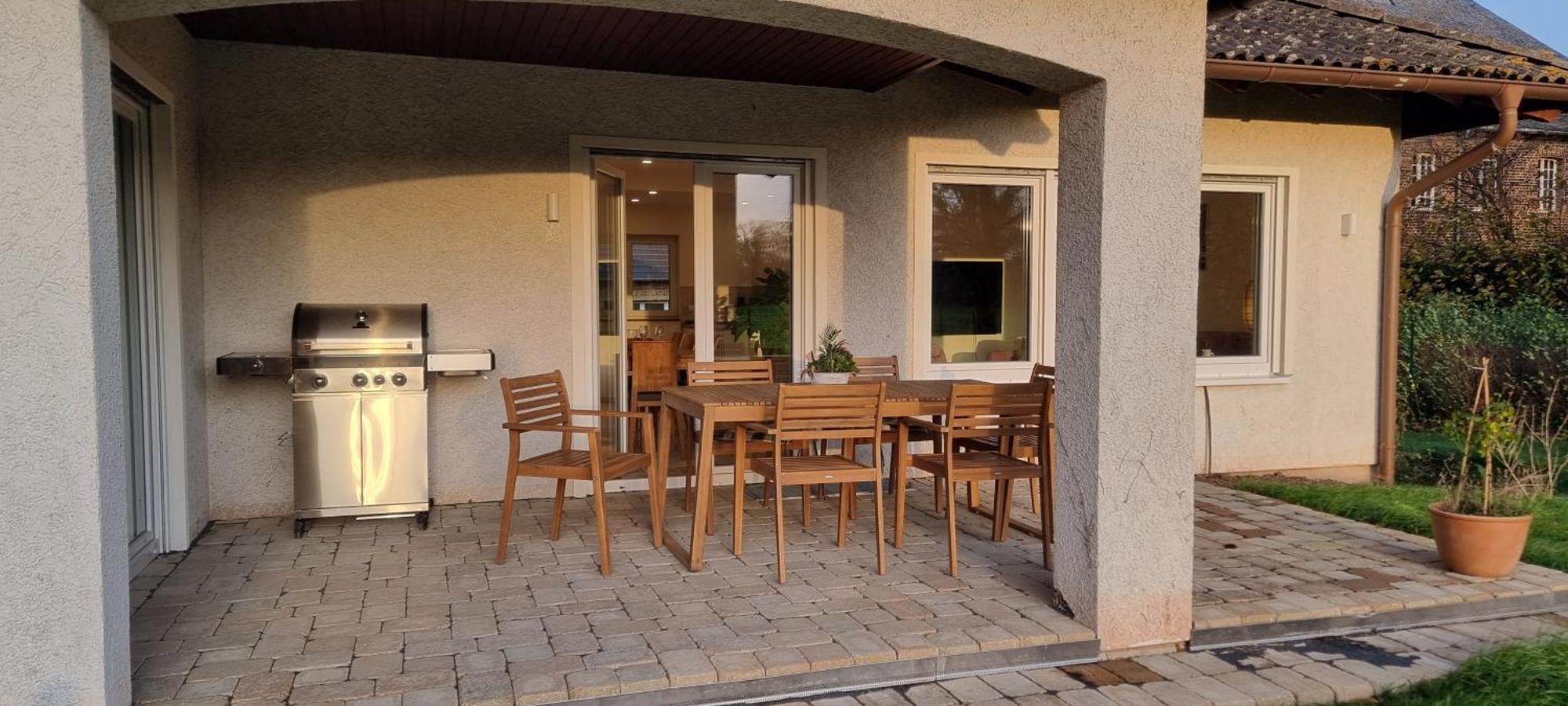 Ferienhaus Q1, Ruhe Und Erholung In Der Eifel 췰피히 외부 사진
