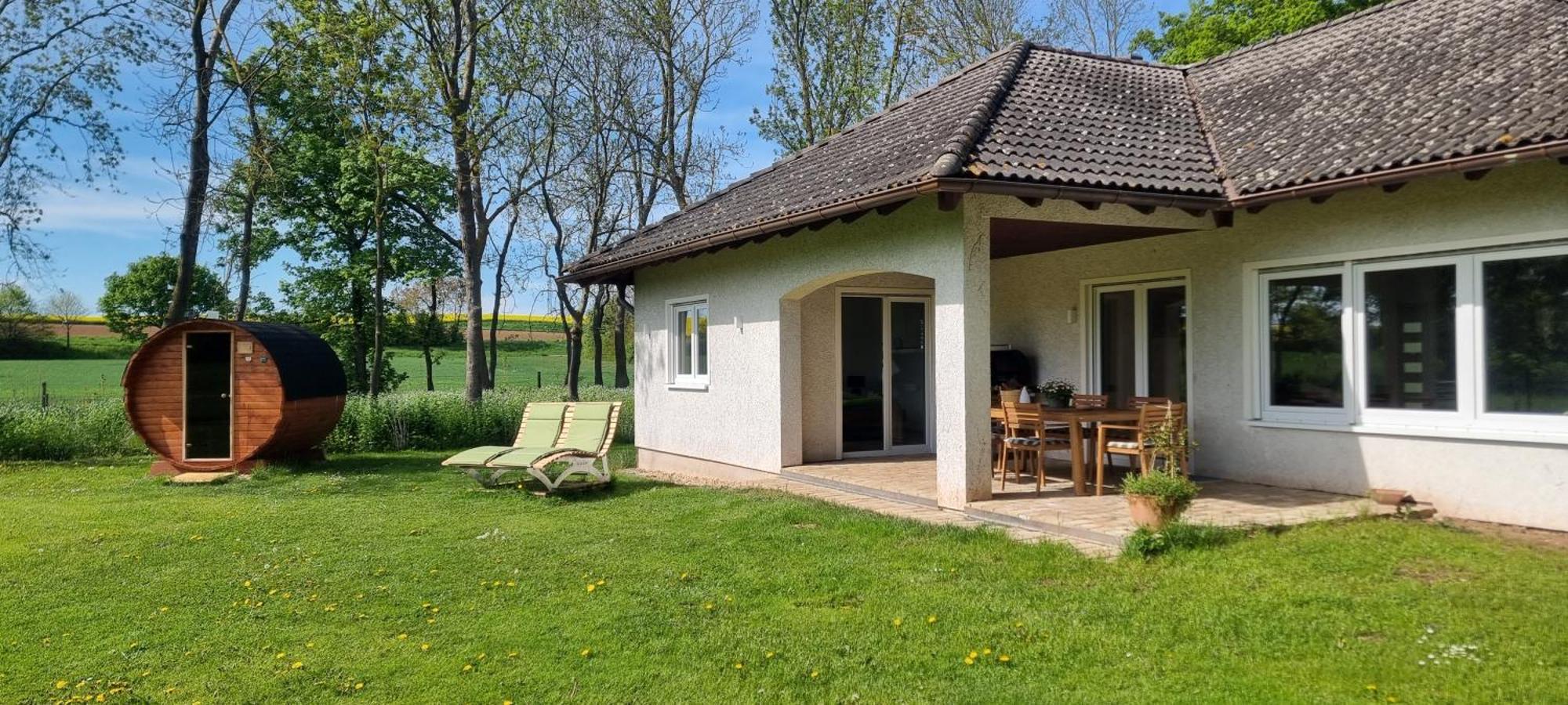 Ferienhaus Q1, Ruhe Und Erholung In Der Eifel 췰피히 외부 사진